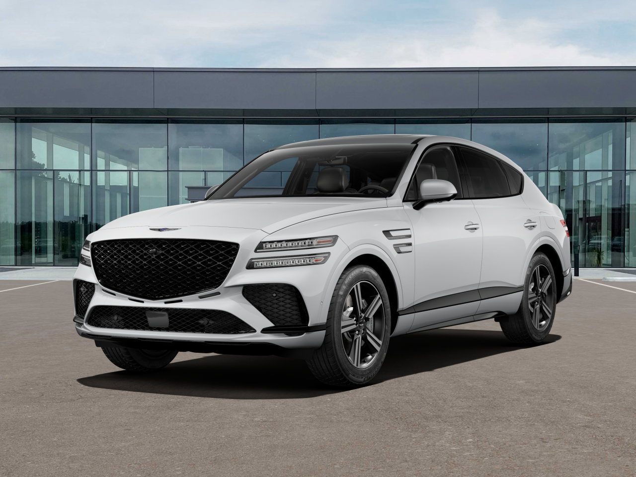 Certified 2025 Genesis GV80 3.5T