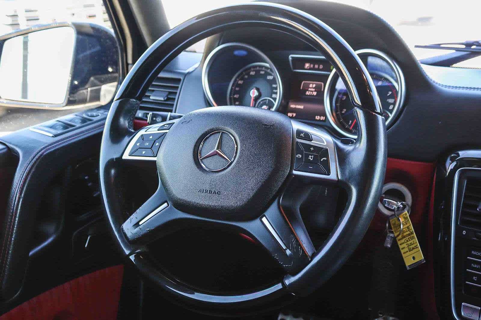 Used 2018 Mercedes-Benz G 550 image 17