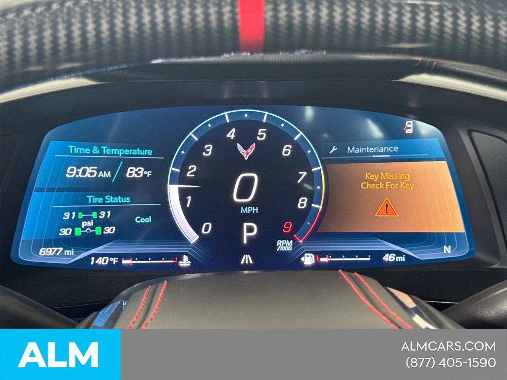 Used 2024 Chevrolet Corvette Z06 w/ Stealth Interior Trim Package RWD image 25