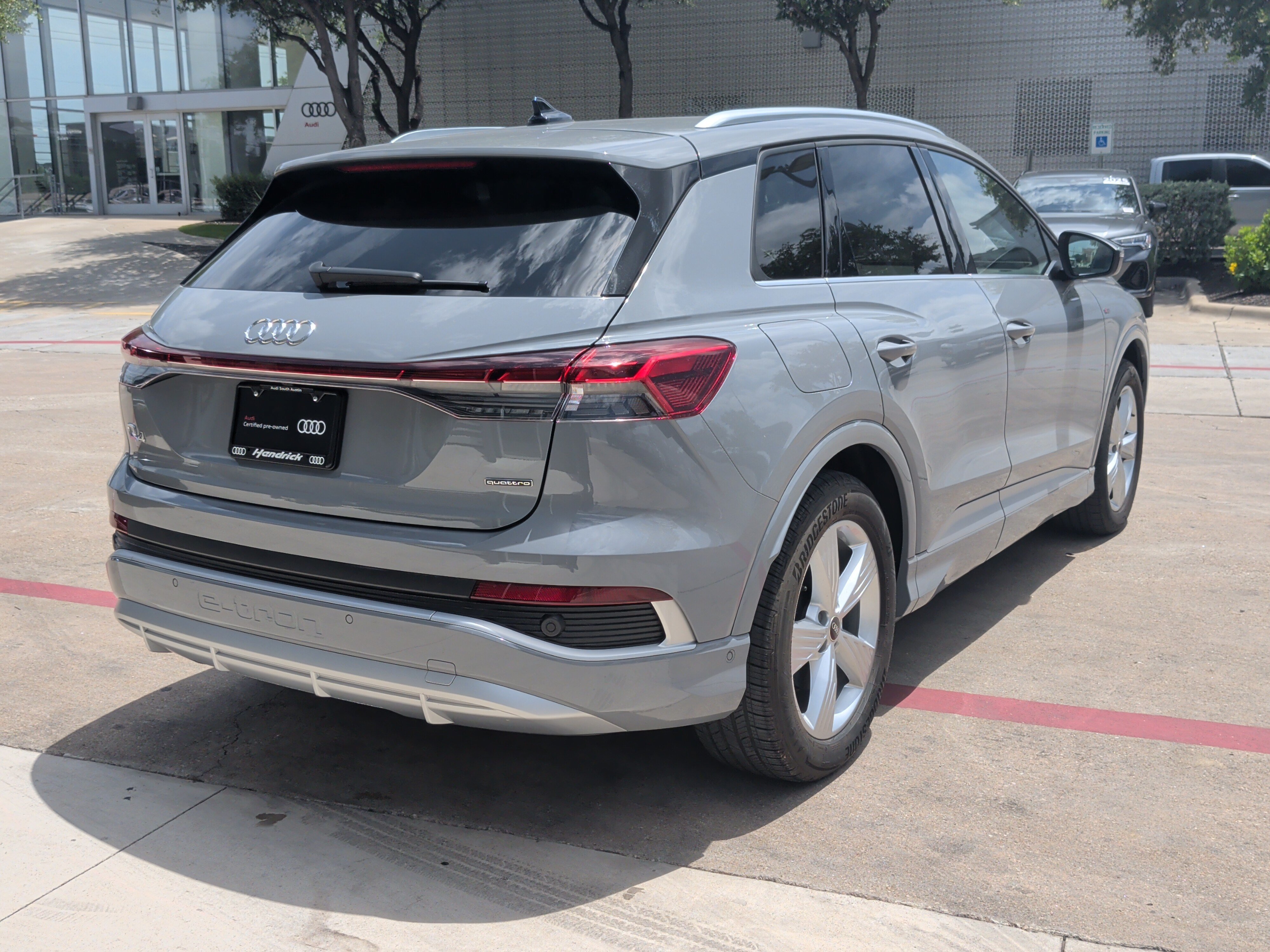 Certified 2024 Audi Q4 e-tron Prestige AWD/4WD image 10