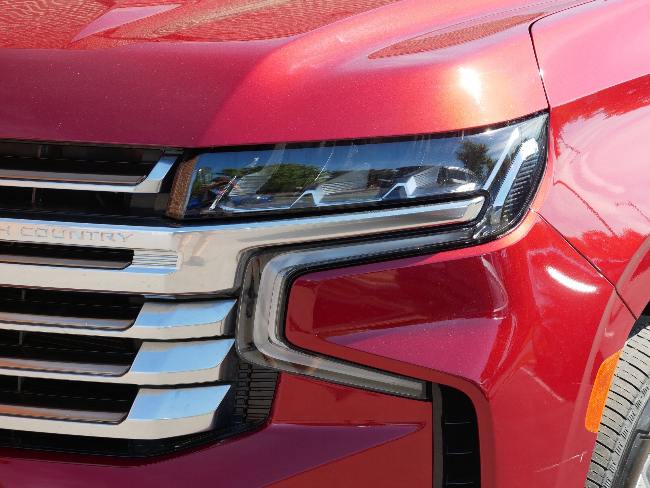 Used 2021 Chevrolet Tahoe High Country AWD/4WD image 5