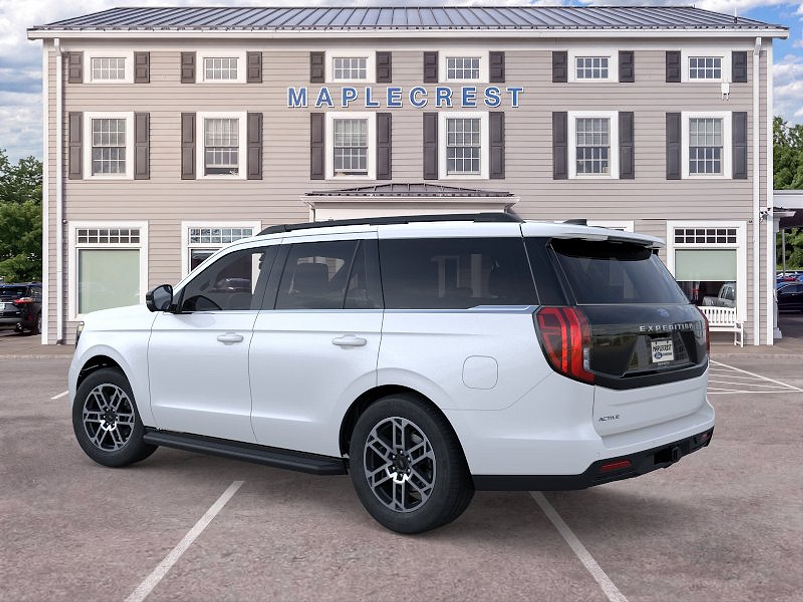 New 2026 Ford Expedition Active AWD/4WD image 4