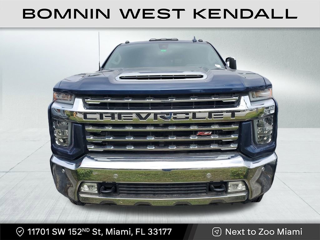 Used 2022 Chevrolet Silverado 2500 LTZ w/ LTZ Premium Package image 2