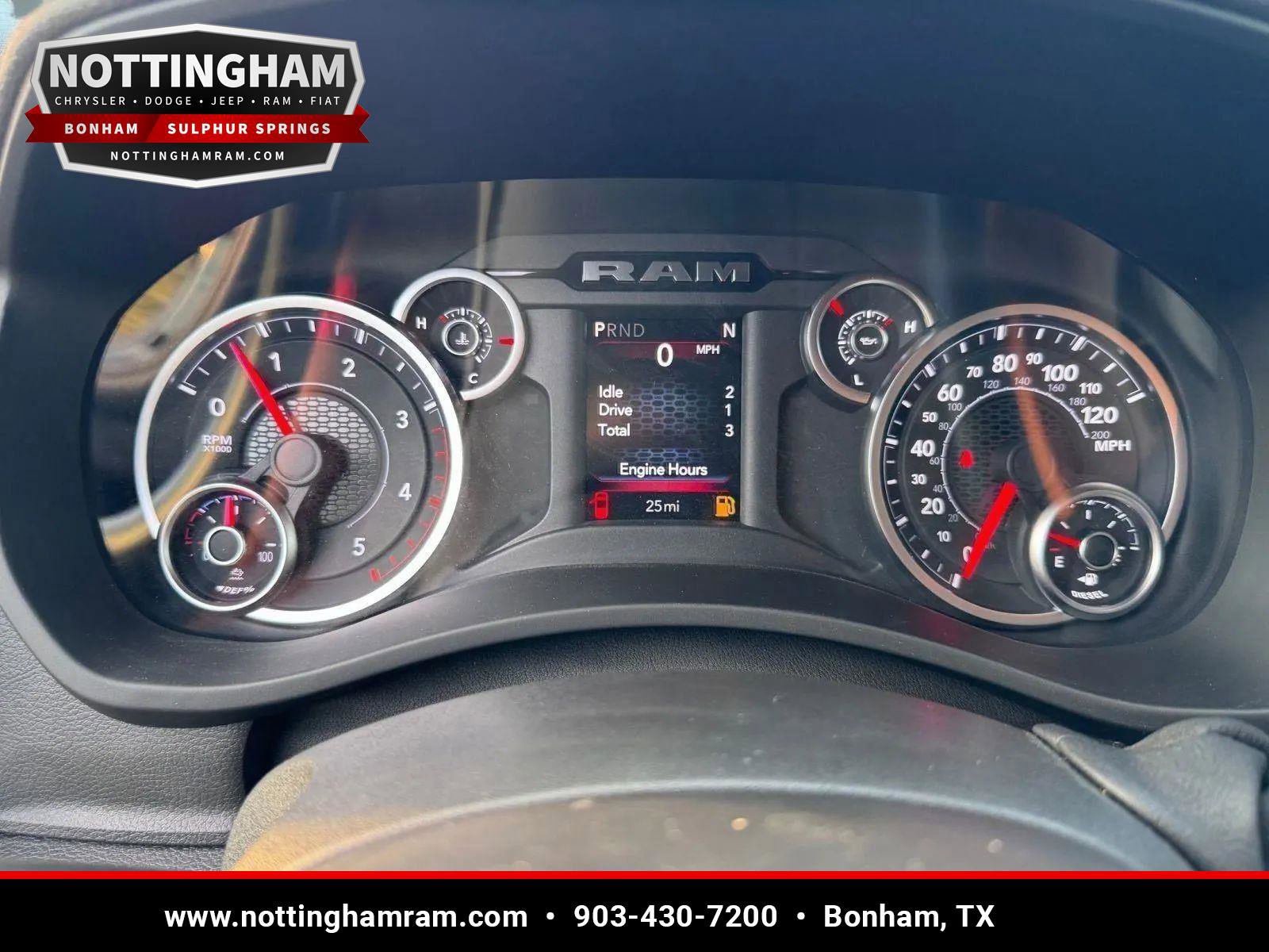 New 2026 RAM 2500 Tradesman AWD/4WD image 17