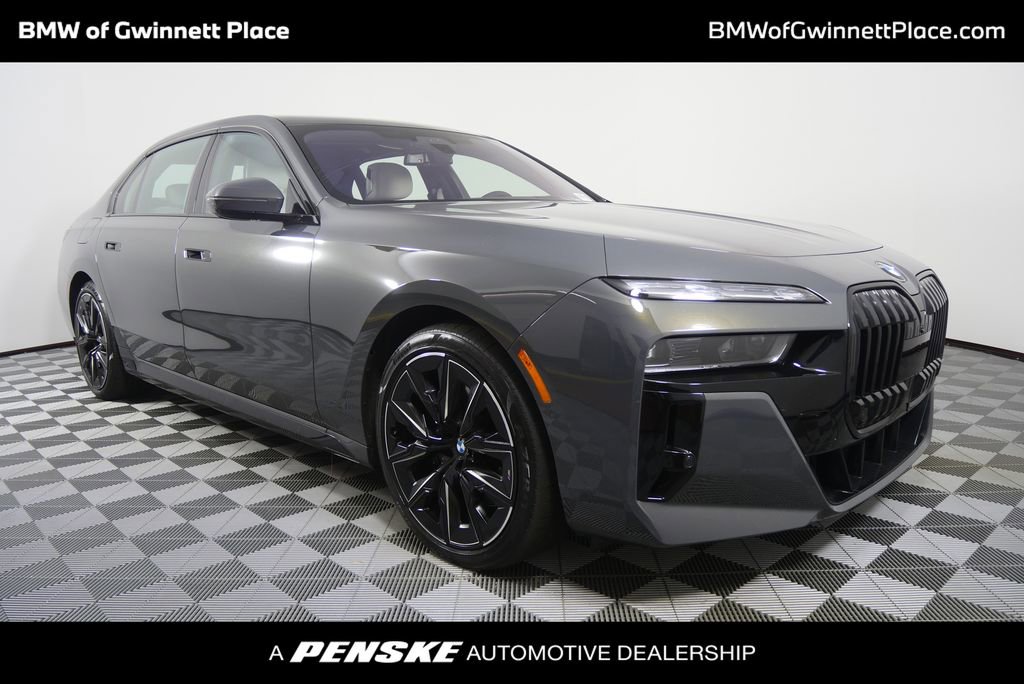 Certified 2023 BMW 760i xDrive w/ Executive Package image 1