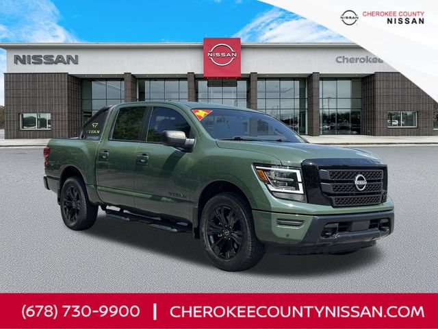 Certified 2024 Nissan Titan SV w/ SV Bronze Edition Package
