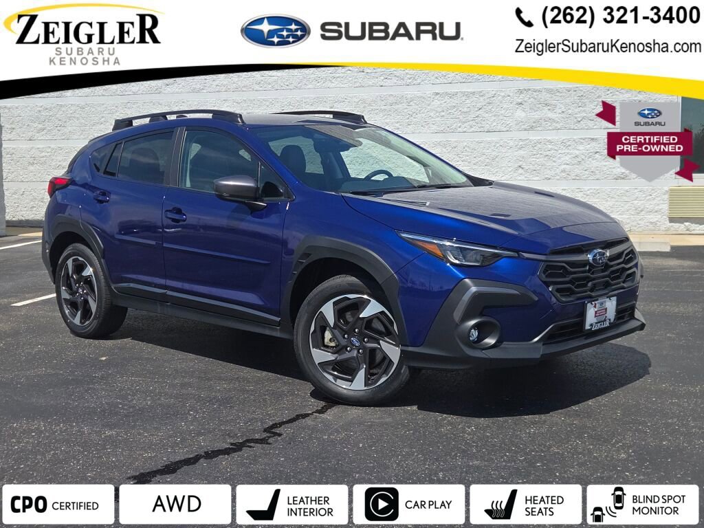 Certified 2026 Subaru Crosstrek 2.5i Limited image 1