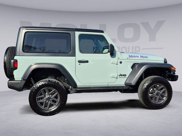 Used 2024 Jeep Wrangler Sport AWD/4WD image 6