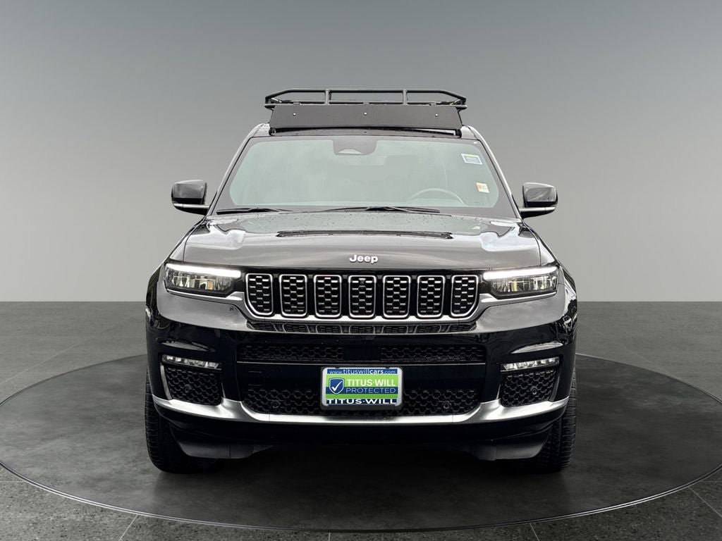Used 2023 Jeep Grand Cherokee L Summit AWD/4WD image 2