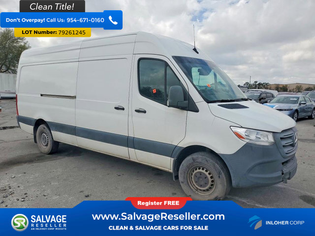 Used 2021 Mercedes-Benz Sprinter 2500 w/ Driver Convenience Package image 4