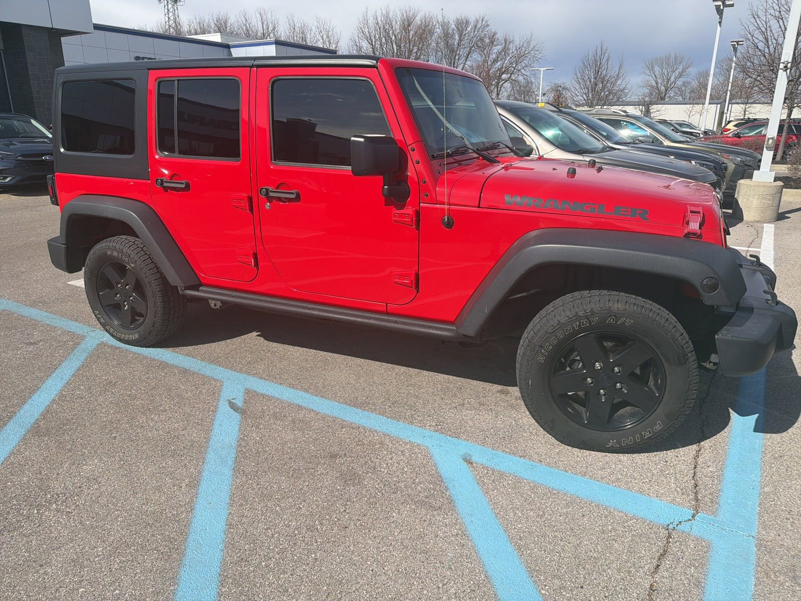 Used 2016 Jeep Wrangler Unlimited Sport image 8