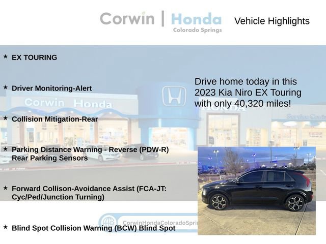 Used 2023 Kia Niro EX Touring image 6