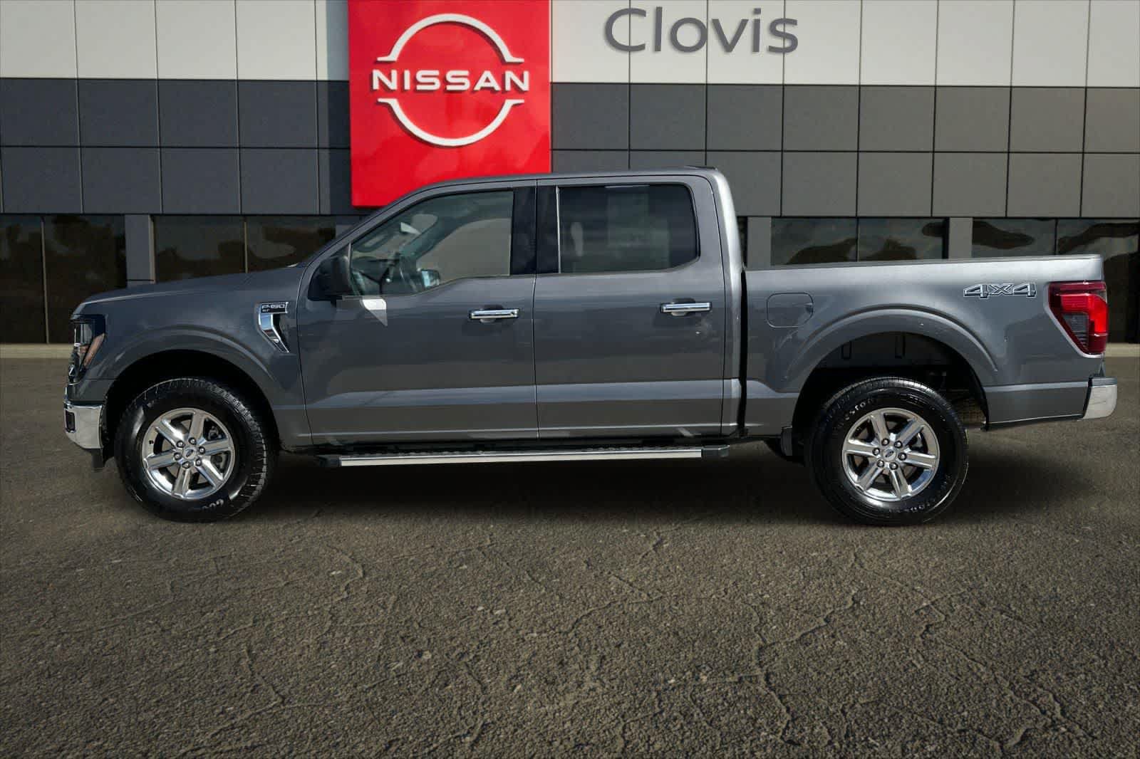 Used 2025 Ford F150 XLT w/ Equipment Group 301A Standard AWD/4WD image 6