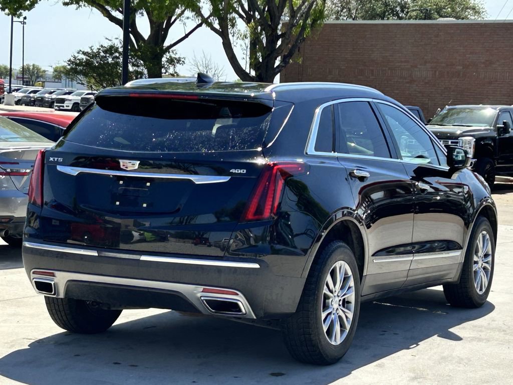 Used 2021 Cadillac XT5 Premium Luxury image 4