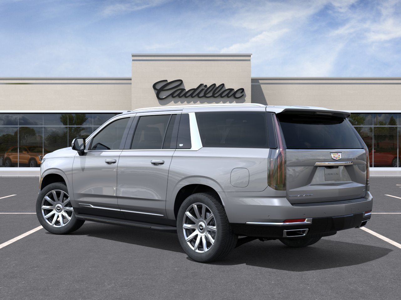 New 2026 Cadillac Escalade ESV 2WD w/ LPO, Floor Liner Package image 3