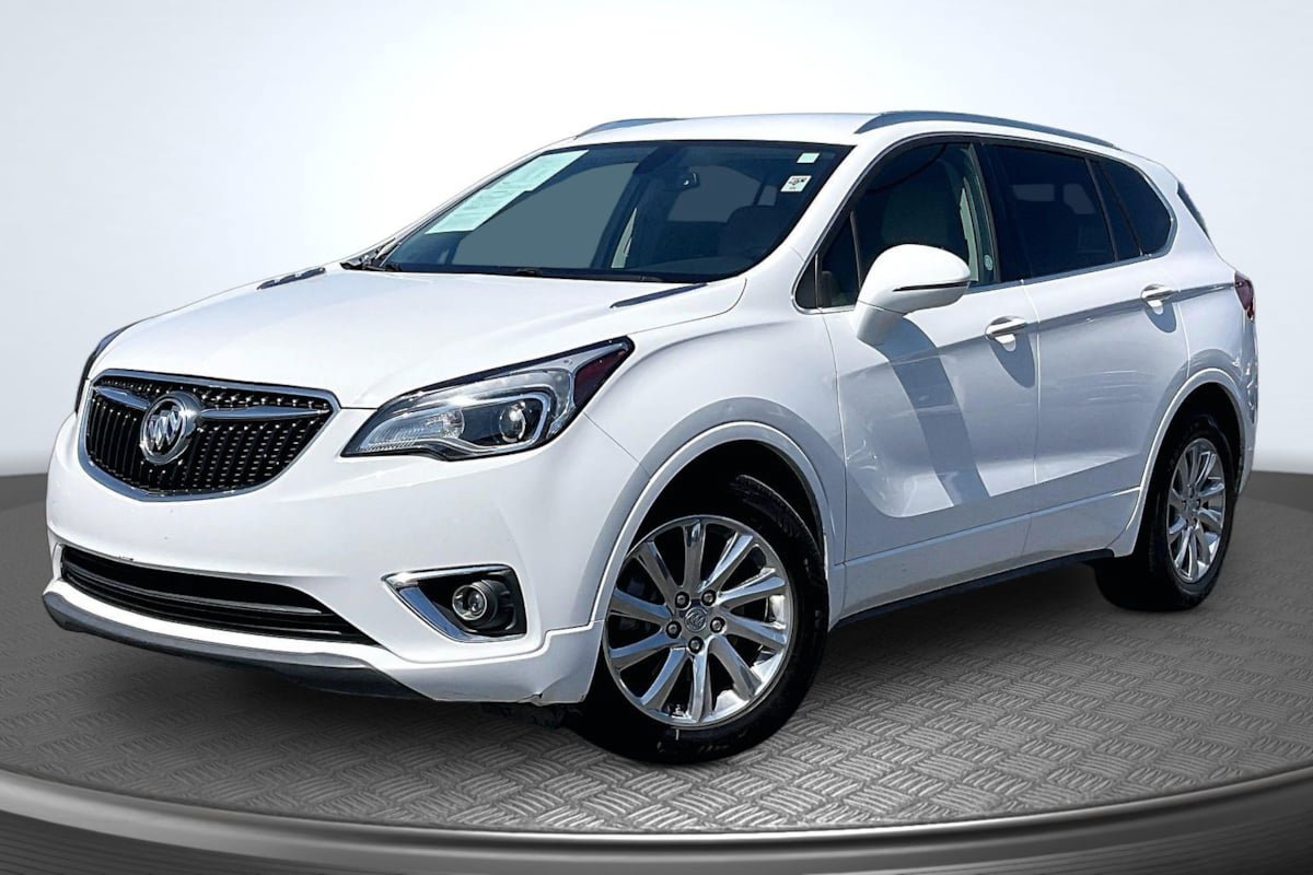 Used 2020 Buick Envision Essence w/ LPO, Cargo Package FWD image 12