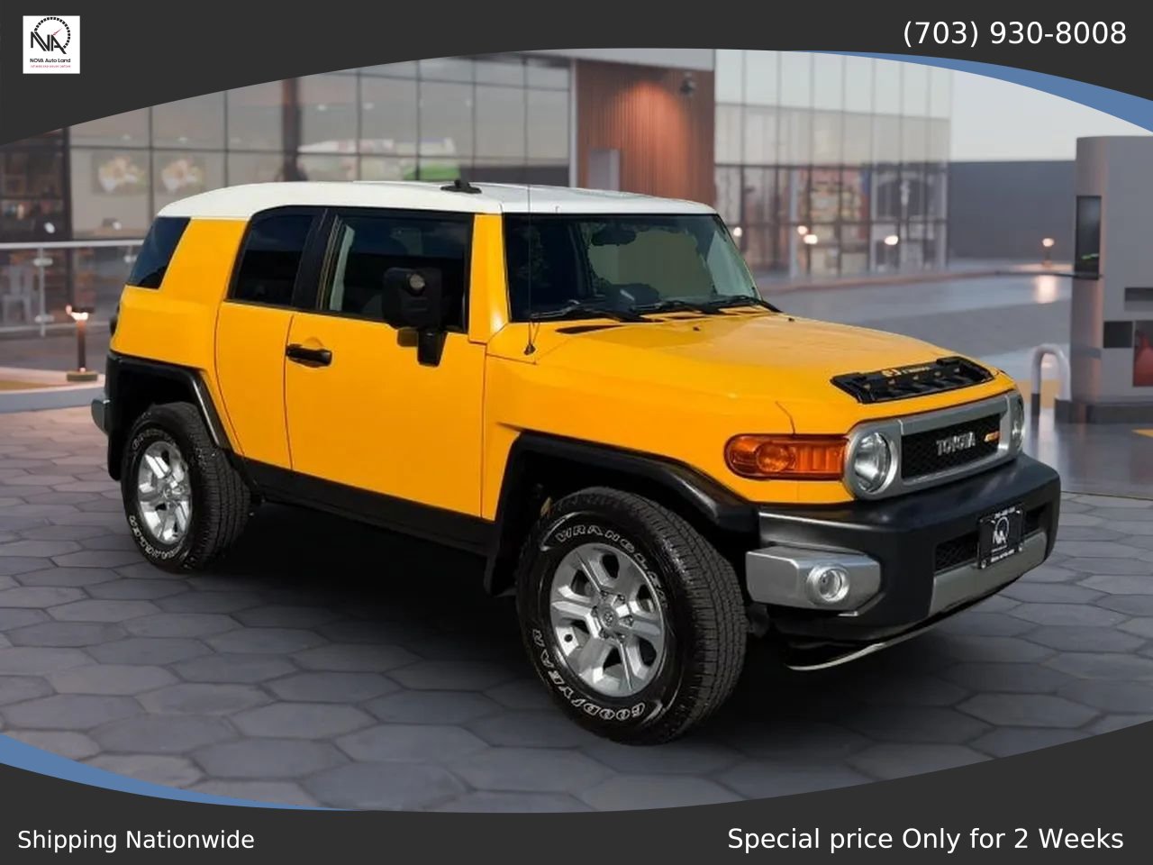 Used 2007 Toyota FJ Cruiser 4WD