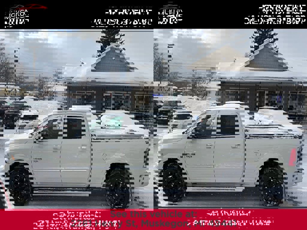 Used 2017 RAM 1500 Laramie image 4