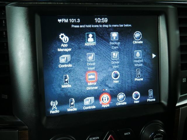 Certified 2017 RAM 1500 Laramie w/ Convenience Group AWD/4WD image 29