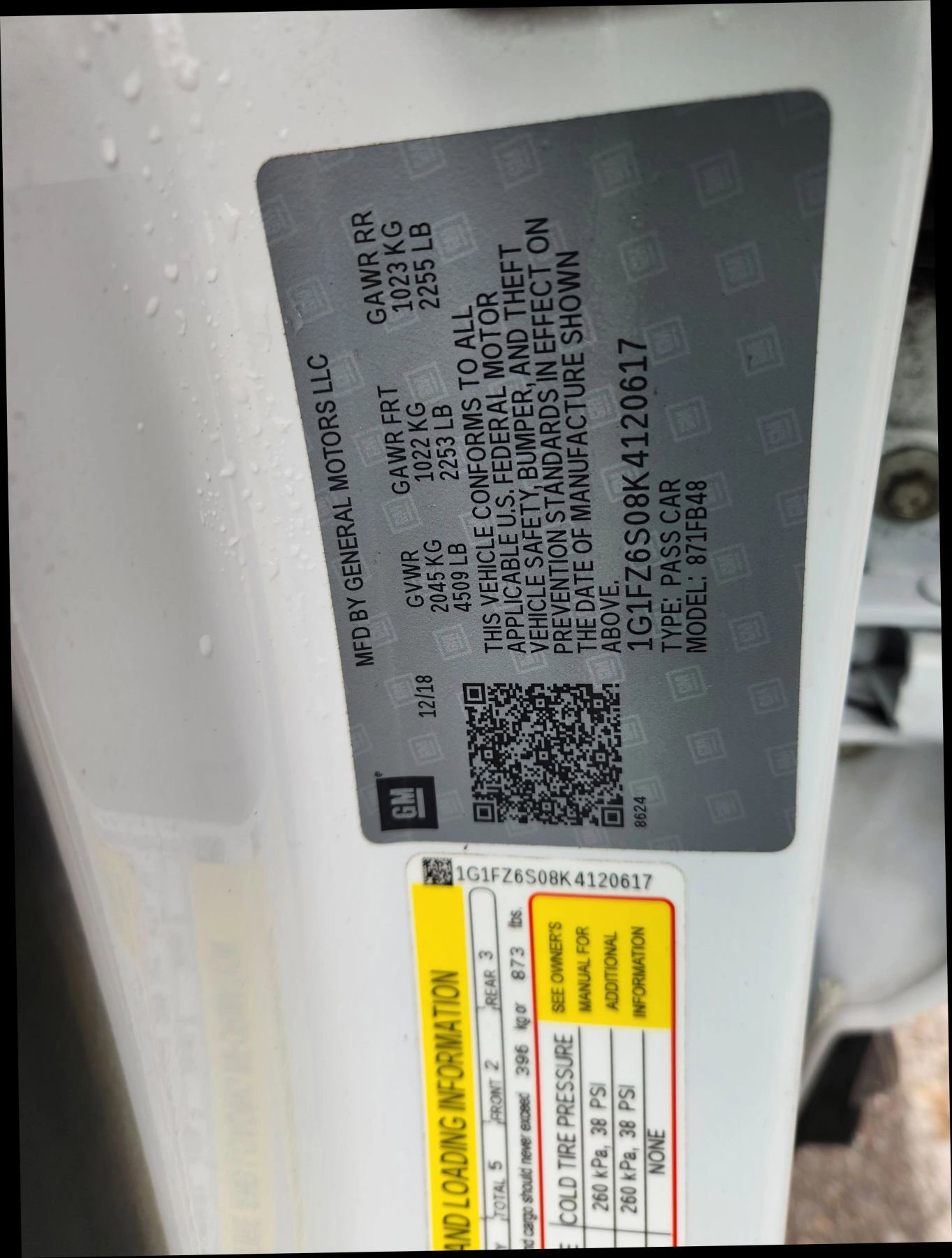 Used 2019 Chevrolet Bolt Premier w/ Infotainment Package image 35