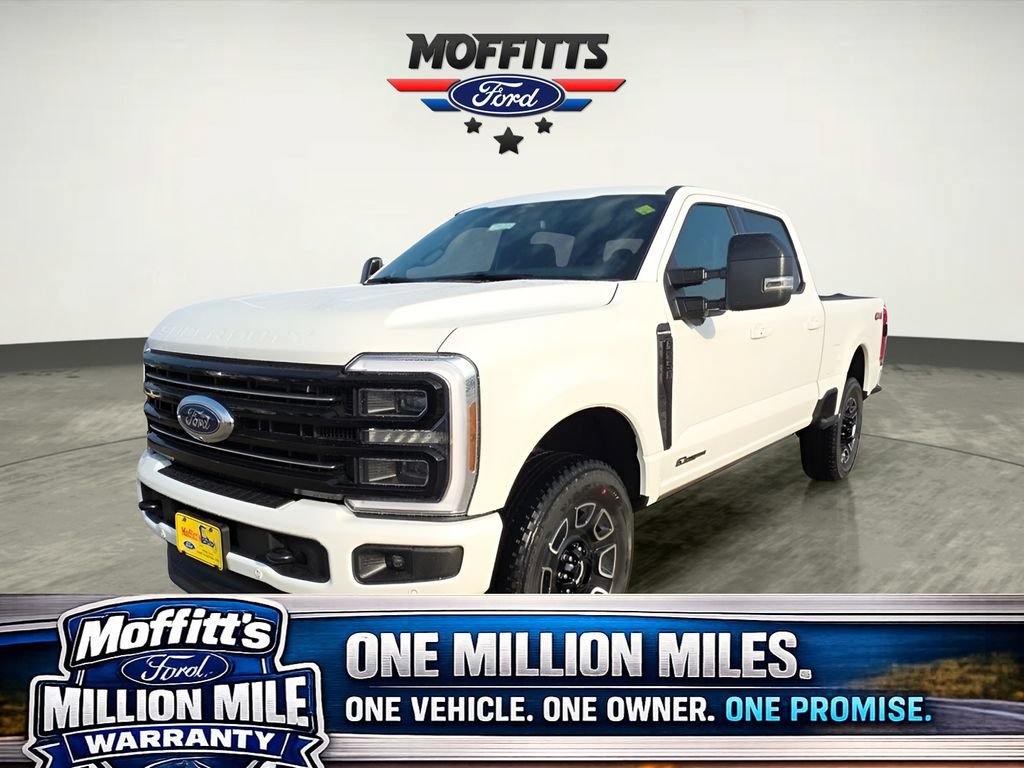 New 2026 Ford F250 Platinum