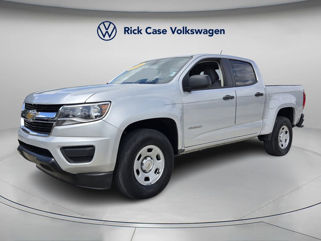 Used 2020 Chevrolet Colorado W/T w/ WT Convenience Package image 8