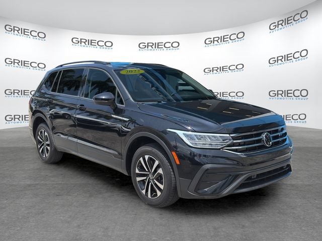 Used 2022 Volkswagen Tiguan S w/ IQ.Drive Package