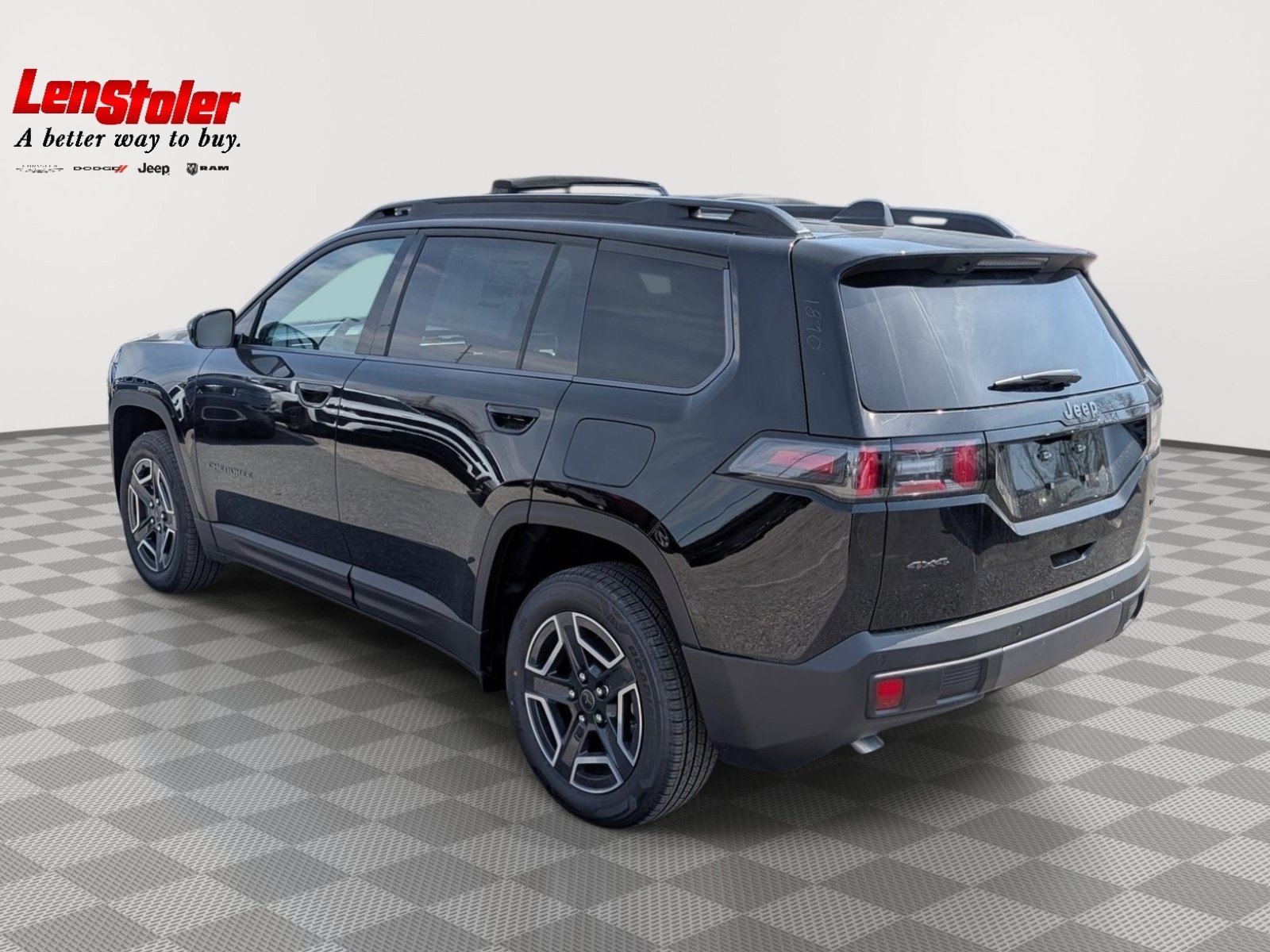 New 2026 Jeep Cherokee Laredo AWD/4WD image 2
