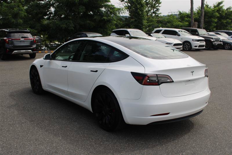 Used 2022 Tesla Model 3 Performance AWD/4WD image 5