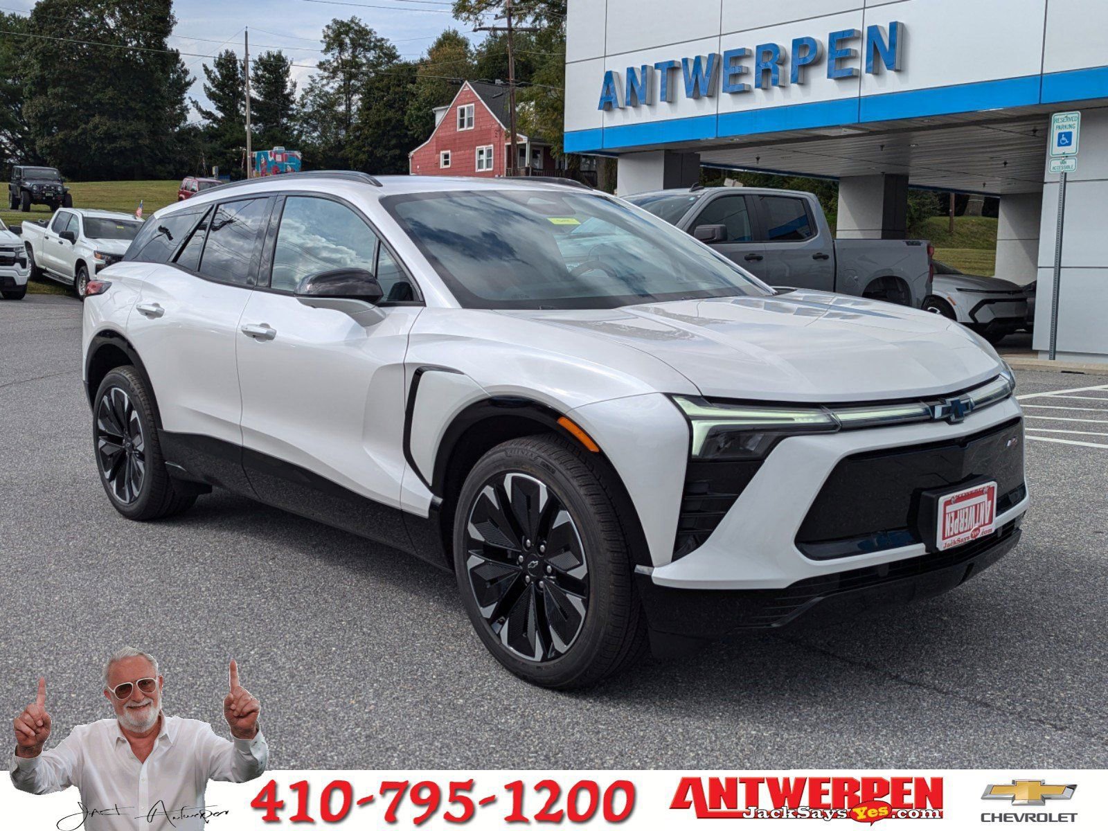 New 2024 Chevrolet Blazer EV RS image 3