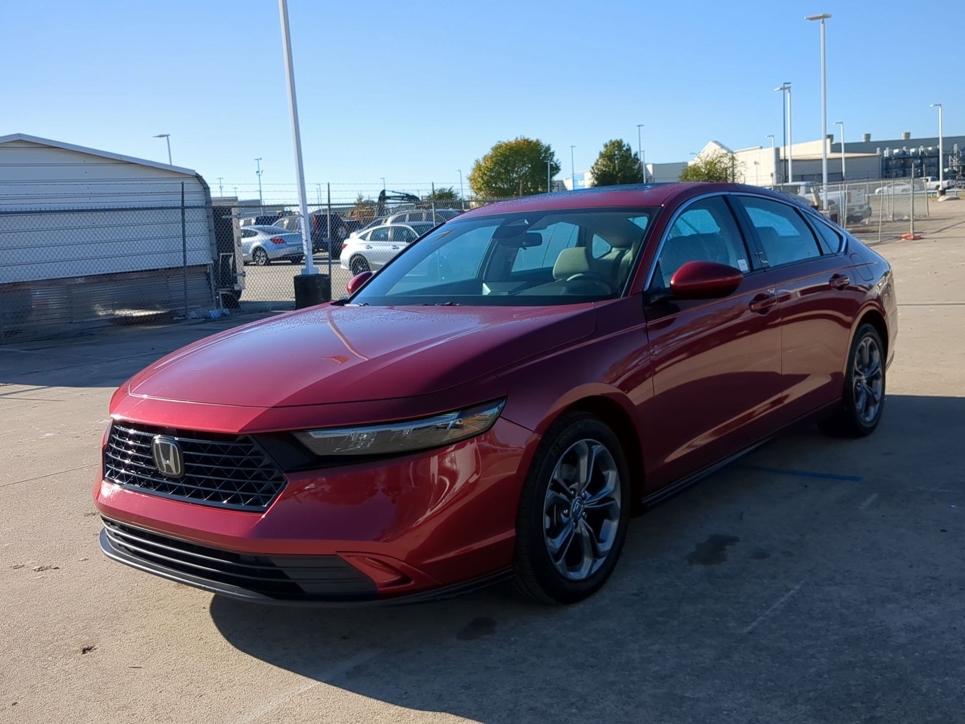 Certified 2024 Honda Accord EX image 8