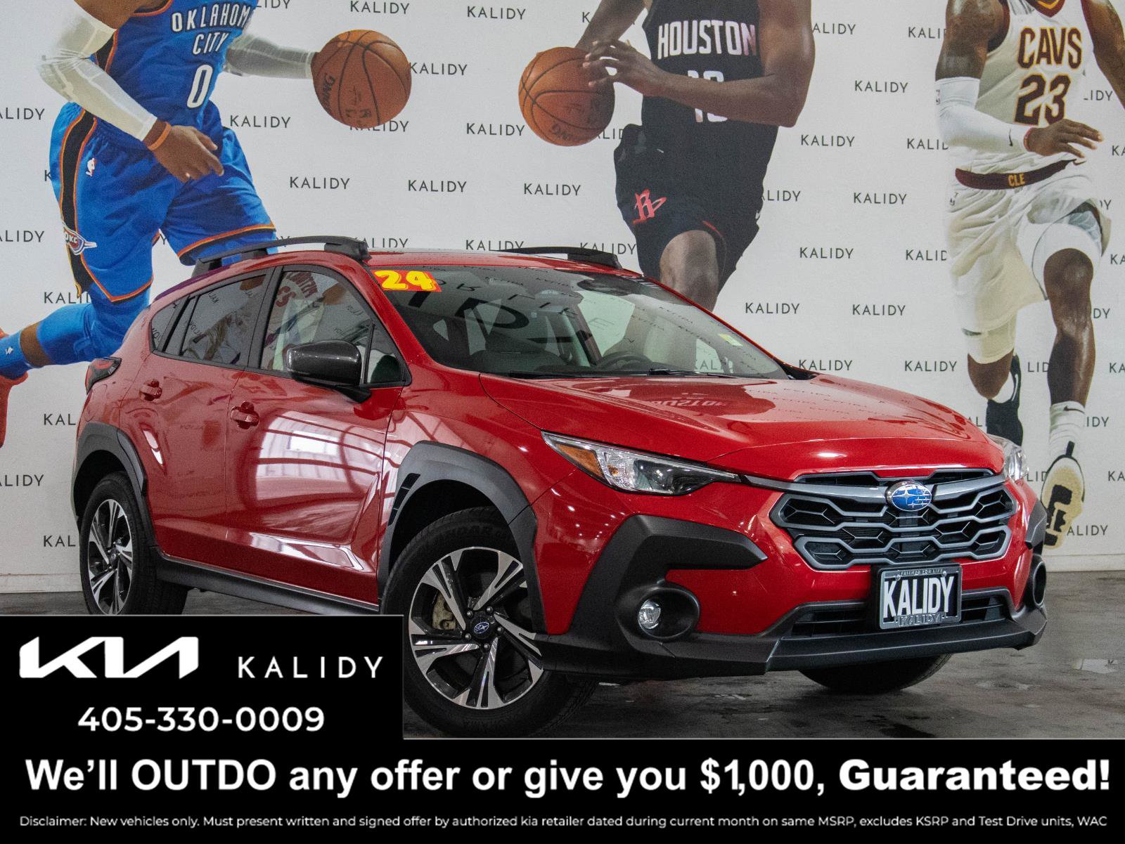 Used 2024 Subaru Crosstrek 2.0i Premium