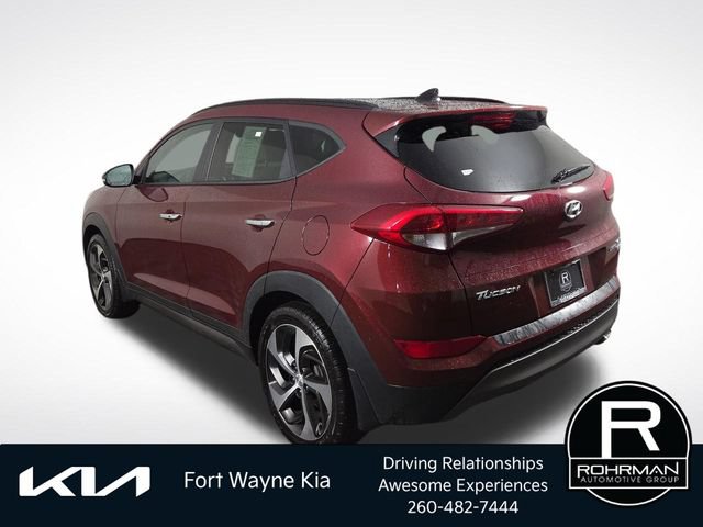 Used 2016 Hyundai Tucson Limited w/ Option Group 03 AWD/4WD image 9
