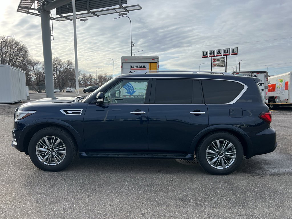 Used 2021 INFINITI QX80 Luxe image 6