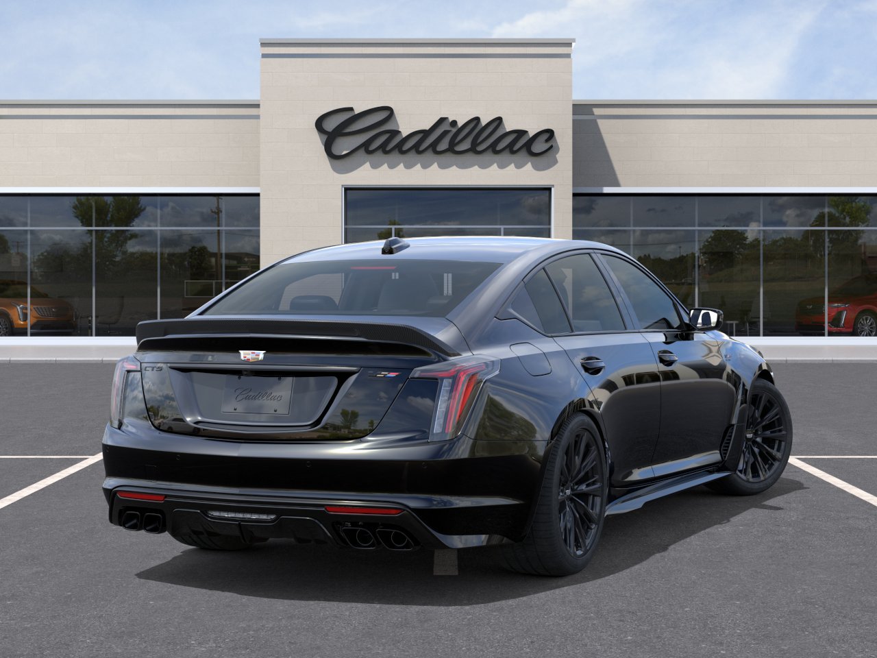 New 2026 Cadillac CT5 V Blackwing w/ Carbon Fiber 1 Package RWD image 4