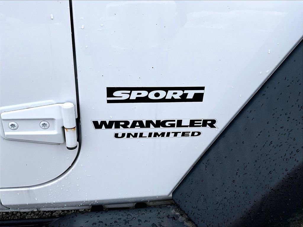Used 2015 Jeep Wrangler Unlimited Sport w/ Quick Order Package 23S image 8