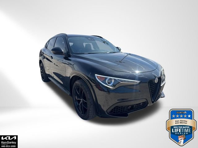 Used 2020 Alfa Romeo Stelvio Ti w/ Nero Edizione image 1