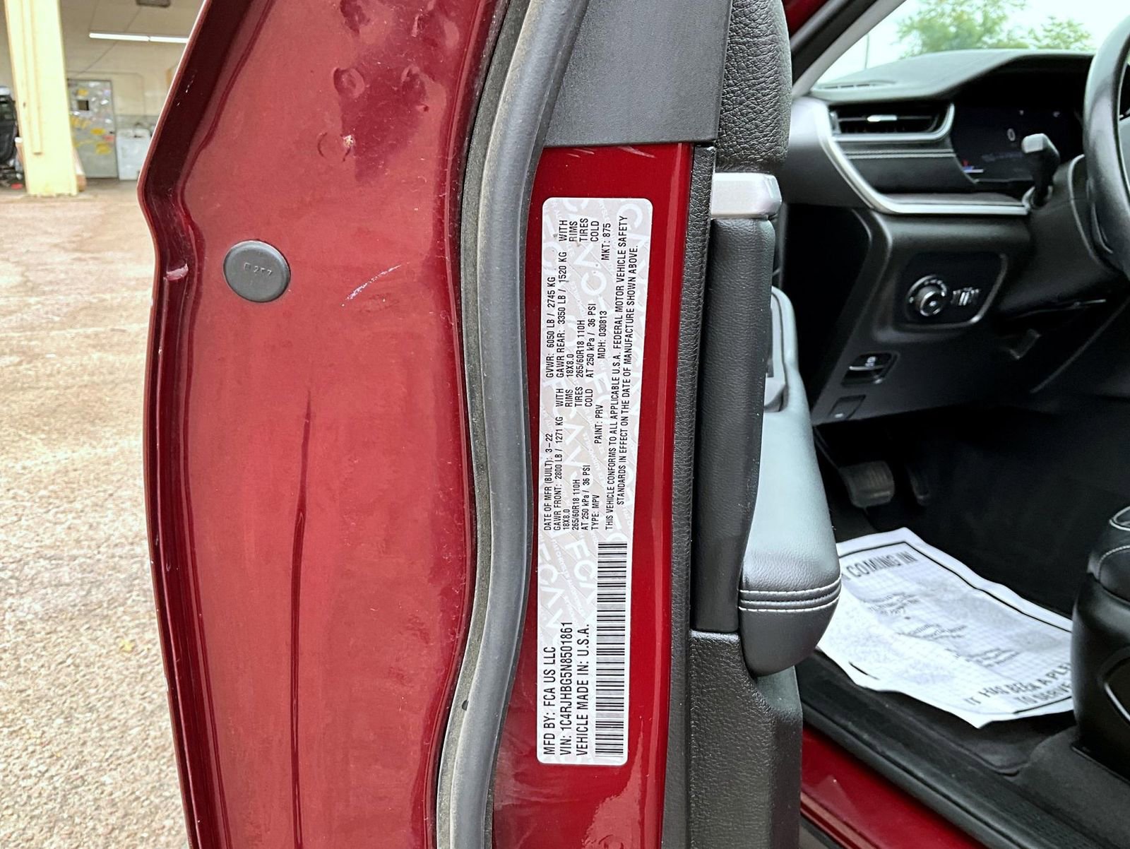 Certified 2022 Jeep Grand Cherokee Limited w/ MOPAR Finishing Package image 25