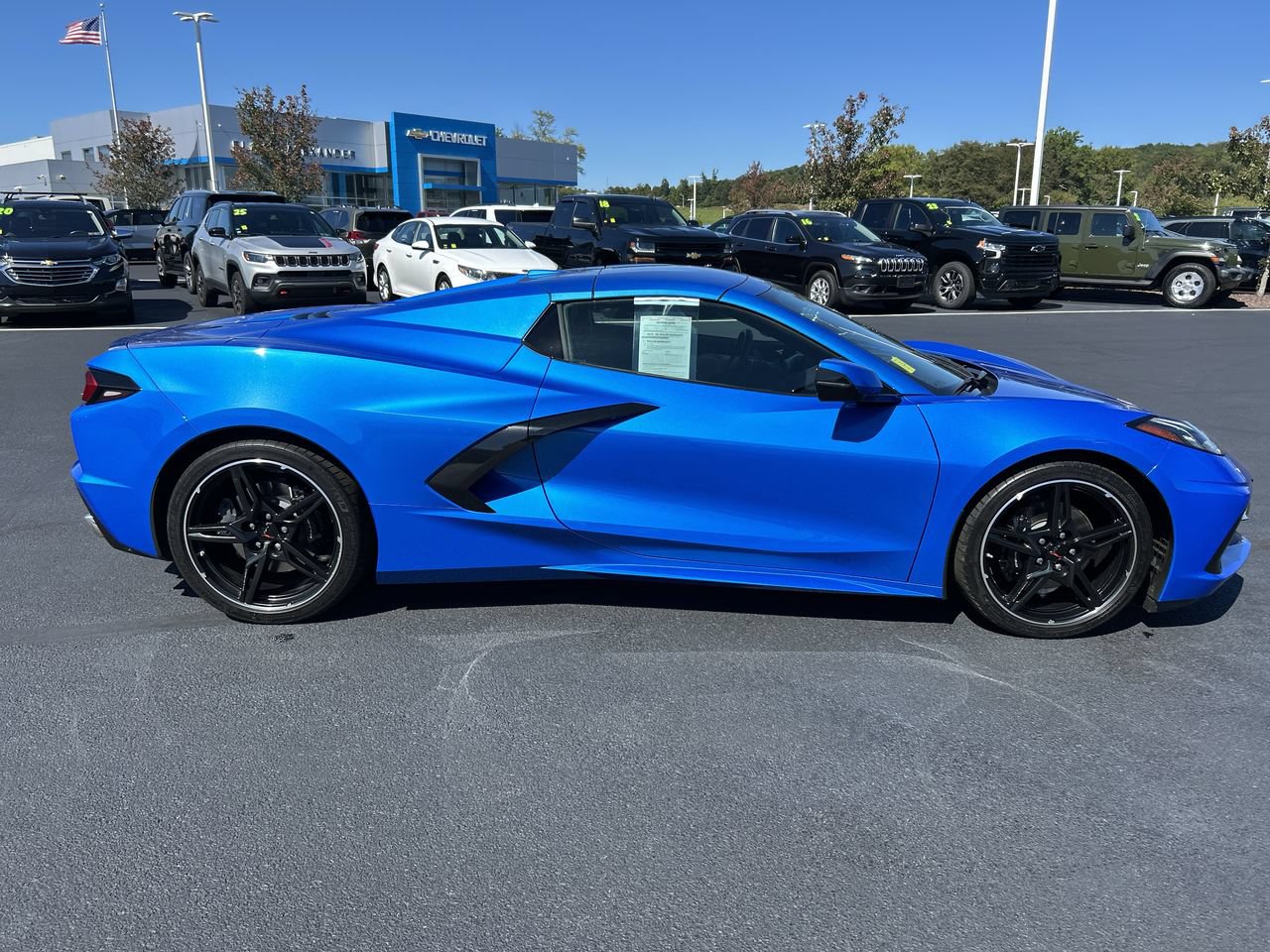 Used 2024 Chevrolet Corvette Stingray Preferred Conv w/ 2LT RWD image 8