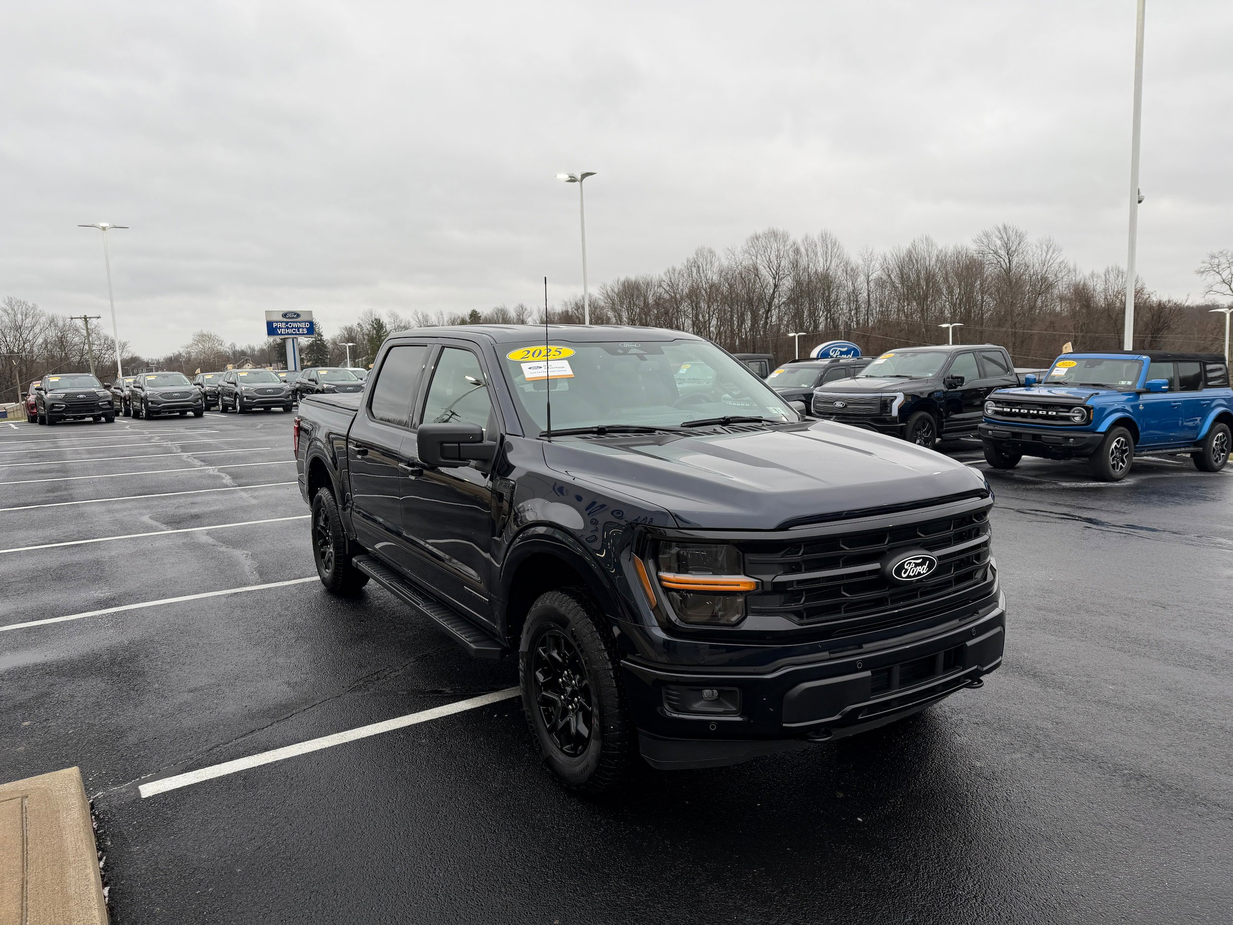 Certified 2025 Ford F150 XLT w/ Equipment Group 302A MID image 4