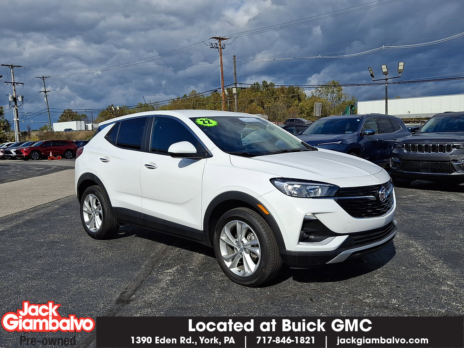 Certified 2022 Buick Encore GX Preferred w/ Cold Weather Comfort Package