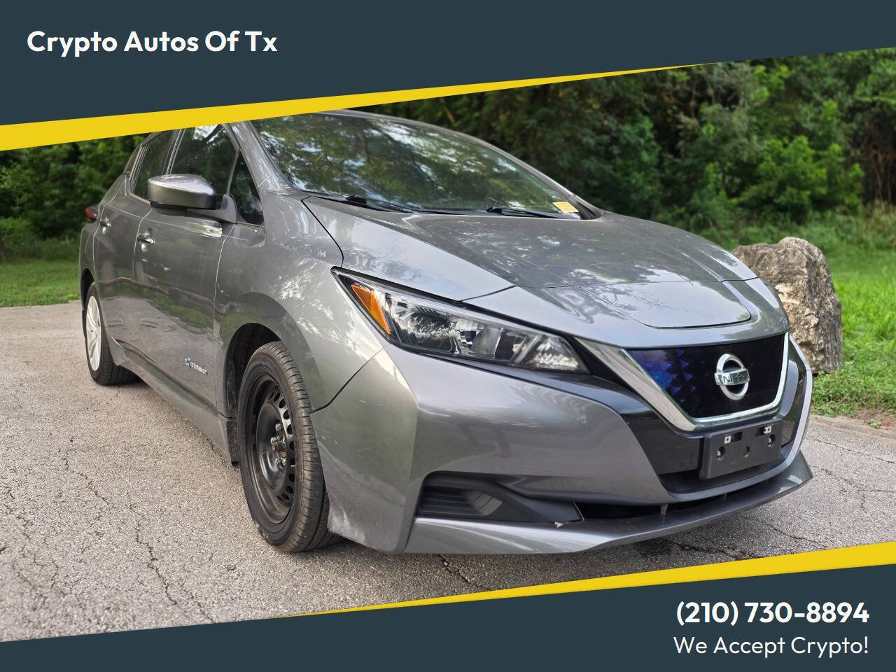 Used 2019 Nissan Leaf S w/ S Charge Package FWD image 1