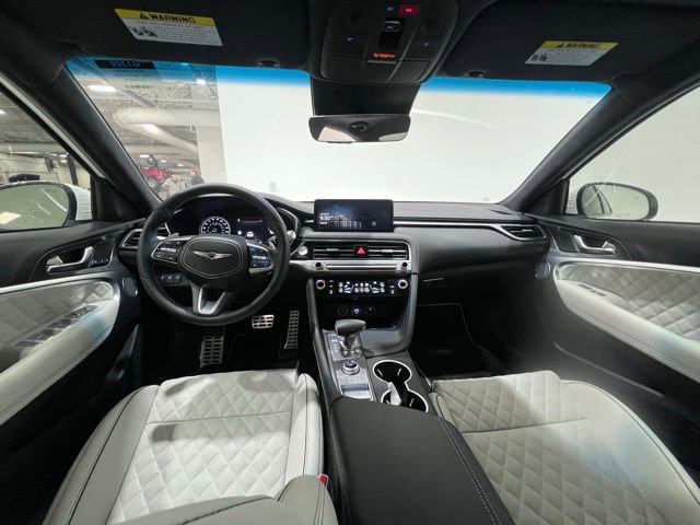 New 2025 Genesis G70 3.3T Advanced w/ Sport Prestige Package AWD/4WD image 14