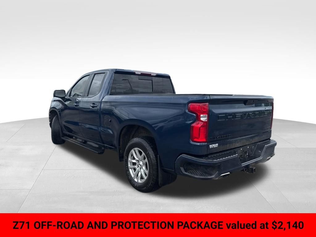 Used 2020 Chevrolet Silverado 1500 RST AWD/4WD image 3