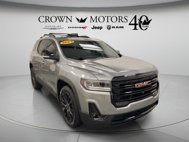 Used 2023 GMC Acadia SLT w/ Elevation Edition AWD/4WD image 9