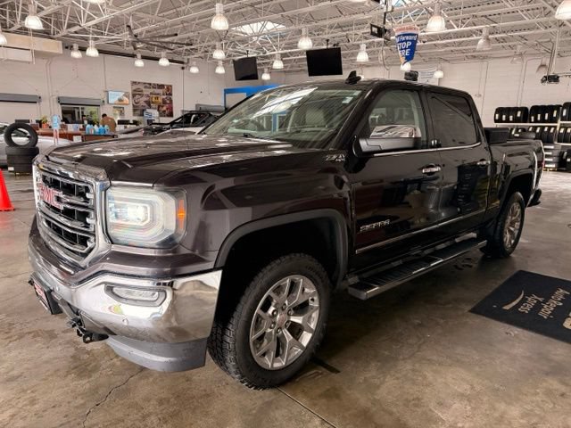 Used 2016 GMC Sierra 1500 SLT w/ SLT Premium Package AWD/4WD image 4