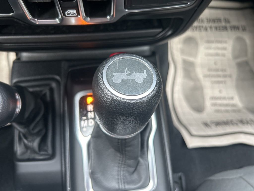 Used 2021 Jeep Wrangler Unlimited Sport image 22