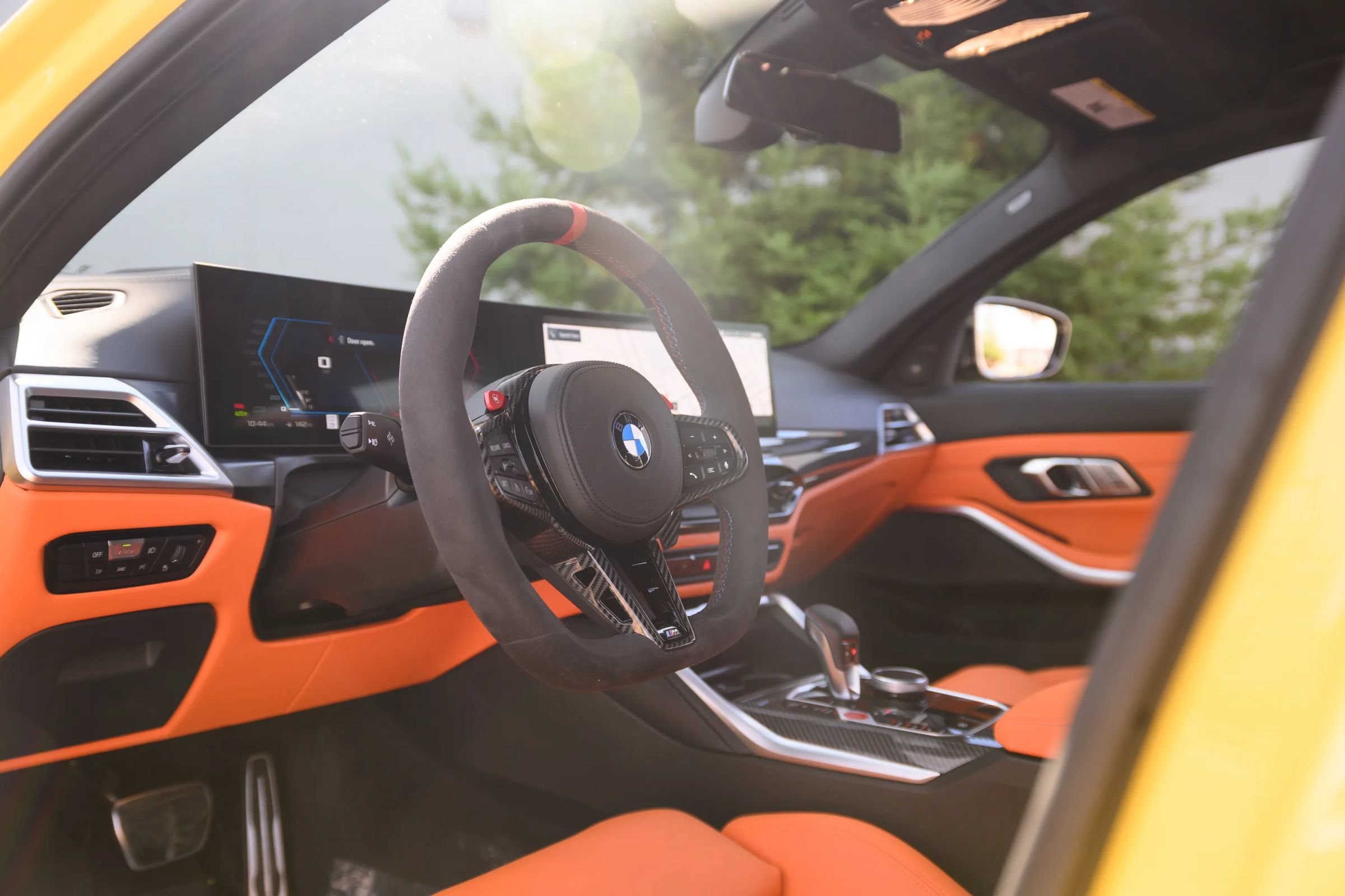 Used 2026 BMW M3 Competition w/ M Carbon Exterior Package AWD/4WD image 36