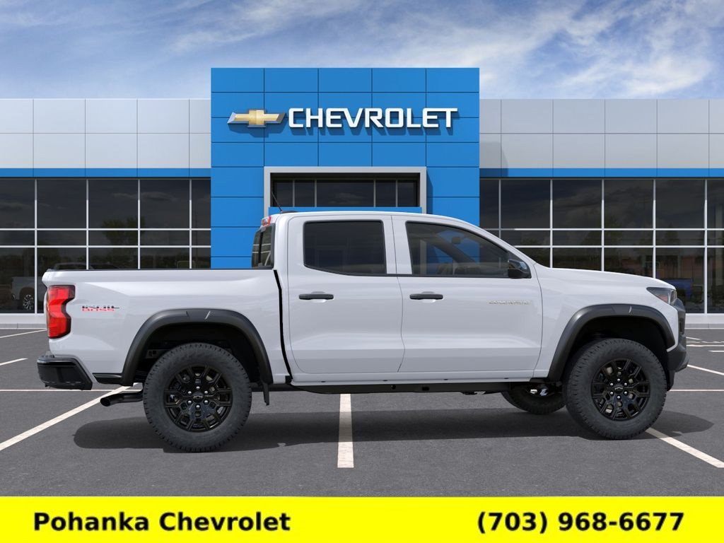 New 2026 Chevrolet Colorado Trail Boss AWD/4WD image 5