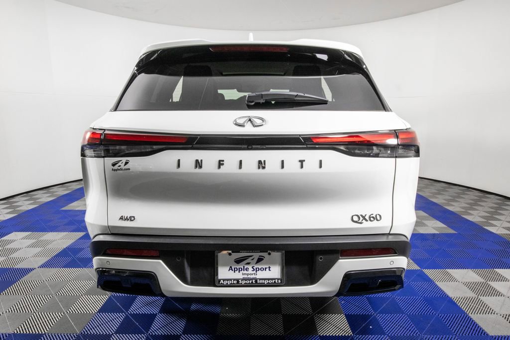 Used 2025 INFINITI QX60 Pure image 6